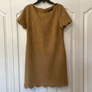 Suede Dress